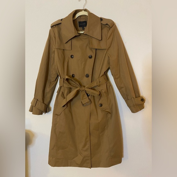 NWOT Banana Republic trench size XL amazing design - Picture 2 of 15